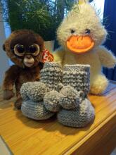 Hand Made Baby socks
