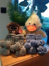 Hand Made Baby socks