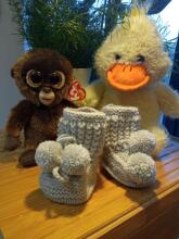 Hand Made Baby socks
