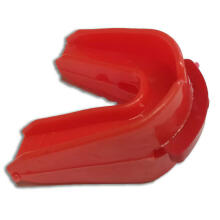 Zobu aizsargs Ring Double Mouthguard (RA-55) sarkans