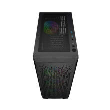 Gembird CCC-FC-400X ARGB Fornax 400X spēļu datora korpuss, melns