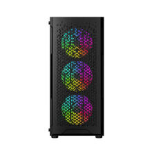 Gembird CCC-FC-400X ARGB Fornax 400X spēļu datora korpuss, melns