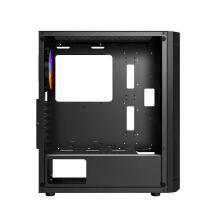 Gembird CCC-FC-400X ARGB Fornax 400X spēļu datora korpuss, melns