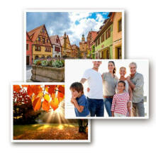 Fotopapīrs ColorWay, 10x15cm, 220g/m², 100lpp/iep, matēts