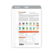 Fotopapīrs ColorWay, 10x15cm, 220g/m², 100lpp/iep, matēts