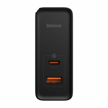Быстрое зарядное устройство Baseus GaN5 Pro C+U 100 Вт, ЕС, черный