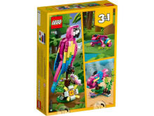 LEGO Creator 3in1 3144 eksotisks rozā papagailis