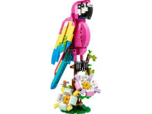 LEGO Creator 3in1 3144 eksotisks rozā papagailis