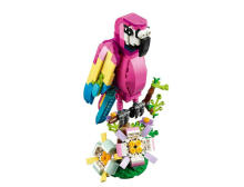 LEGO Creator 3in1 3144 eksotisks rozā papagailis