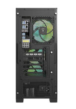 Darkflash DK361 Datoru Korpuss + Ventilatori 4gab.