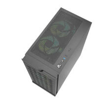 Darkflash DK361 Datoru Korpuss + Ventilatori 4gab.