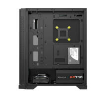 Darkflash DK361 Datoru Korpuss + Ventilatori 4gab.