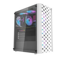 Darkflash DK351 Datoru Korpuss + Ventilatori 4gab.
