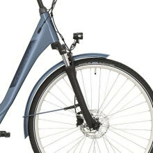 Elektriskais velosipēds Rock Machine 28 Cityride e100SD (I) Zils/matēts (Rata izmērs: 28 Rāmja izmērs: L)