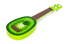 Ģitāras ukulele bērniem četrstīgu kivi
