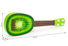 Ģitāras ukulele bērniem četrstīgu kivi