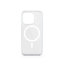 EPICO RESOLVE CASE MAGNETIC IPHONE 15 PRO - caurspīdīgs