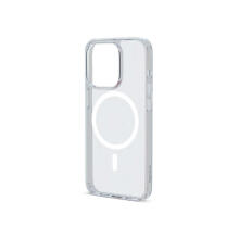 EPICO RESOLVE CASE MAGNETIC IPHONE 15 PRO - caurspīdīgs