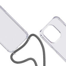 SPELLO CROSSBODY STRAP CASE FOR IPHONE 15 PLUS