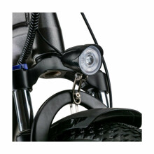 Складной электрический велосипед RKS 20 RV10 черный