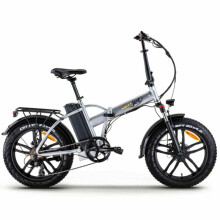 Saliekamais elektriskais velosipēds SKYJET 20 RSIII Pro pelēks