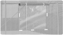 Dārza tunelis 3x6m (18m2) Plonos balts