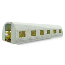 Dārza tunelis 3x6m (18m2) Plonos balts