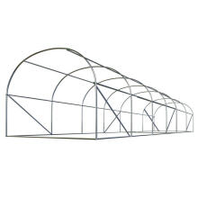 Dārza tunelis 3x6m (18m2) Plonos balts