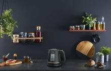 Elektriskā tējkanna Tefal Includeo KI533811 1 l 2400 W Melns