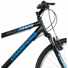 Горный велосипед Champions 26 Tempo (TMP.2606) черный/синий (16)