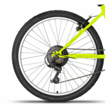 Подростковый велосипед Champions 24 Tempo (TMP.2407) желтый (Размер колес: 24)