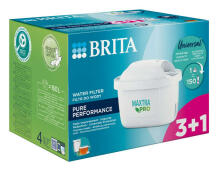 Filtrs Brita MX+ Pro Pure Performance 3+1 gab.