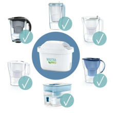 Filtrs Brita MX+ Pro Pure Performance 3+1 gab.