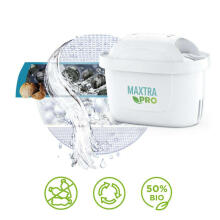 Filtrs Brita MX+ Pro Pure Performance 3+1 gab.