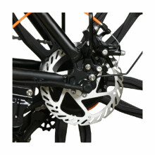 Saliekamais elektriskais velosipēds SKYJET 20 RSIII Pro melns matēts