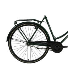 Pilsētas velosipēds Bisan 28 Paradise (PR10010140) melns/pelēks (Rata izmērs: 28 Rāmja izmērs: XL)