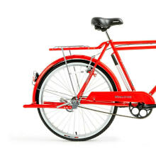 Pilsētas velosipēds Bisan 26 Roadstar GL (PR10010399) Sarkans (Rata izmērs: 26 Rāmja izmērs: XXL)