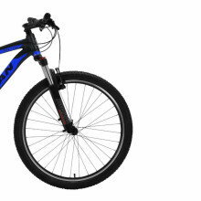 Vīriešu kalnu velosipēds Bisan 29 MTX7100 (PR10010452) Melns/zils (Rata izmērs: 29 Rāmja izmērs: L)