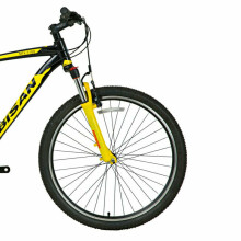Мужской горный велосипед Bisan 29 MTX7100 (PR10010452) Черный/желтый (Размер колеса: 29 размер рамы: L)