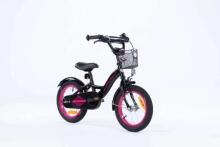 Tomabike 14 BMX  Art.163955 Black/Pink
