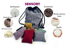 NO ODD Sensory Shapes Art.163975