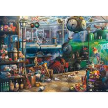 TREFL Puzzle Train station, 6000 pcs