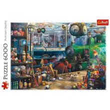 TREFL Puzzle Train station, 6000 pcs