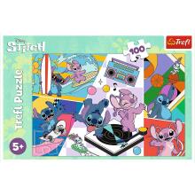 TREFL STITCH Puzle, 100 gab.