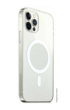 Swissten Clear Jelly MagStick Back Cace Aizsargapvalks Priekš Apple iPhone 15 Pro Max