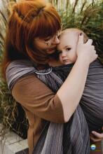 Little Frog Ring Sling Cotton Art.164014 Bronzite