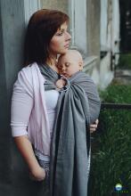 Little Frog Ring Sling Cotton Art.164055 Herringbone