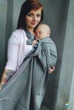 Little Frog Ring Sling Cotton Art.164055 Herringbone