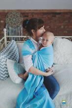 Little Frog Ring Sling Cotton Art.164058 Lazurite