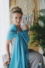 Little Frog Ring Sling Cotton Art.164061 Rhodonite
